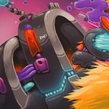 Dense Light Hand Embellished Prints