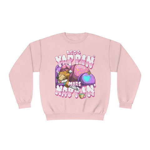 Less Yappin' Sweatshirts