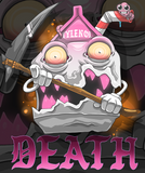 Milkman of Death Sticker