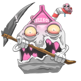 Milkman of Death Sticker