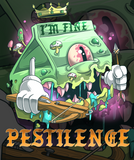 Milkman of Pestilence Sticker